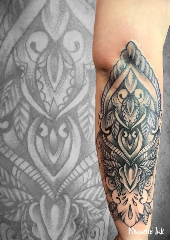 Popularne wzory – Mandala. Co oznacza tatuaż mandala?