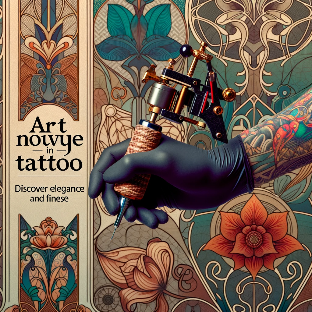 Art Nouveau w Tatuażu: Odkryj Elegancję i Finezję